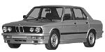 BMW E28 P182C Fault Code